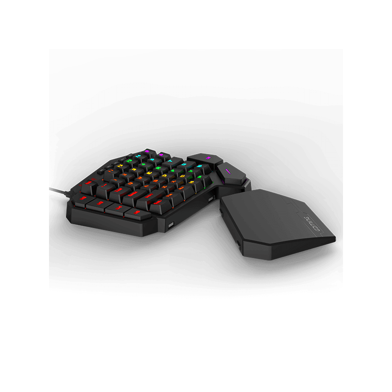 Clavier Gamer - Redragon mécanique One-Handed DITI K585 RGB AZERTY - Tunisie