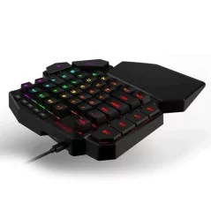 Clavier Gamer - Redragon mécanique One-Handed DITI K585 RGB AZERTY - Tunisie