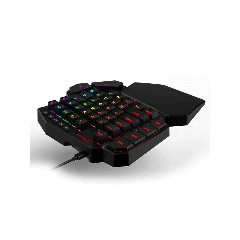 Clavier Gamer - Redragon mécanique One-Handed DITI K585 RGB AZERTY - Tunisie
