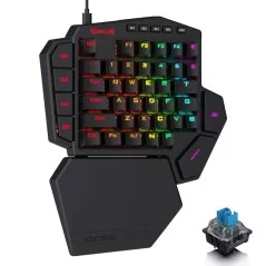 Clavier Gamer - Redragon mécanique One-Handed DITI K585 RGB AZERTY - Tunisie