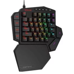 Clavier Gamer - Redragon mécanique One-Handed DITI K585 RGB AZERTY - Tunisie