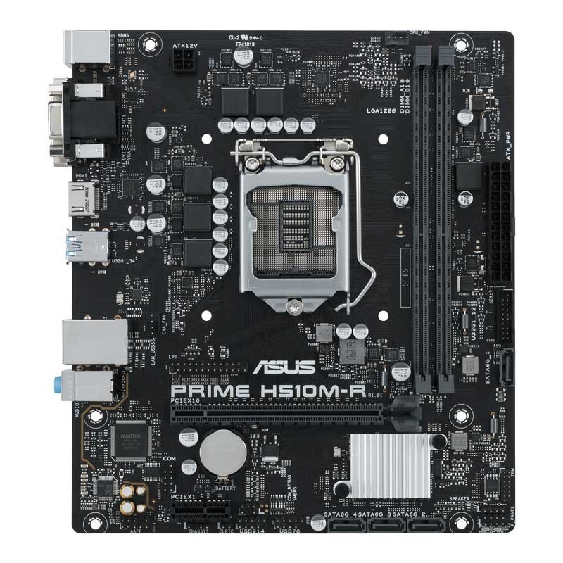 Carte Mère - ASUS H510M-R