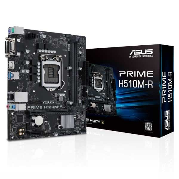 CARTE MERE ASUS H510M-R - Tunisie
