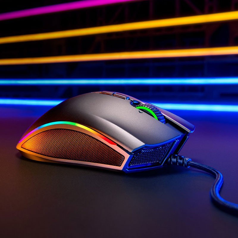 SOURIS GAMER - RAZER MAMBA ELITE