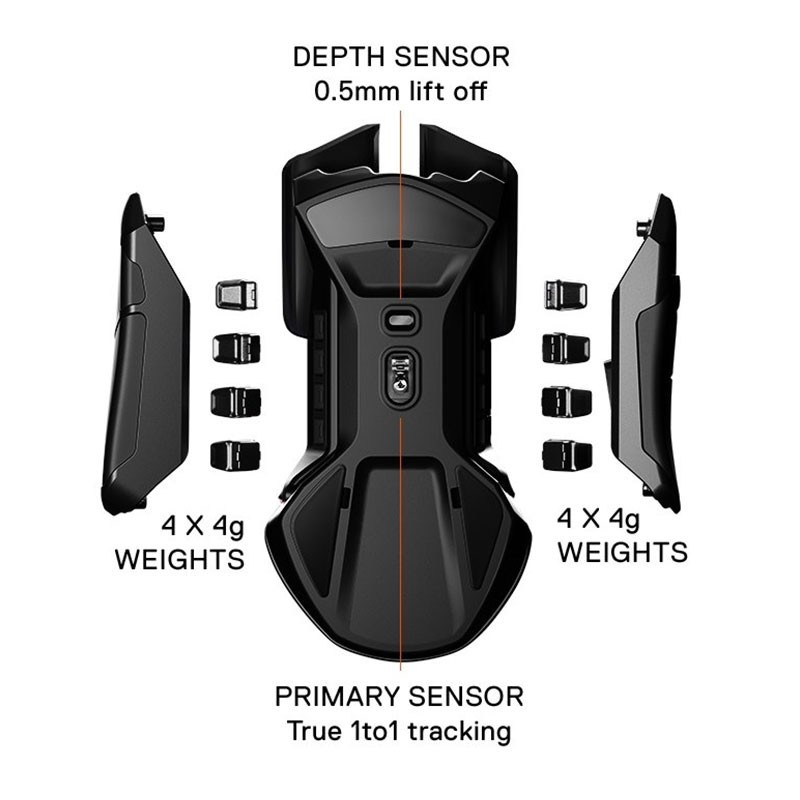SOURIS GAMER - STEELSERIES RIVAL 600