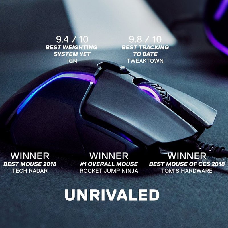 SOURIS GAMER - STEELSERIES RIVAL 600