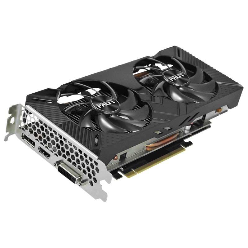 CARTE GRAPHIQUE PALIT GTX1660 DUAL 6GB GDDR5 - 699,000 TND