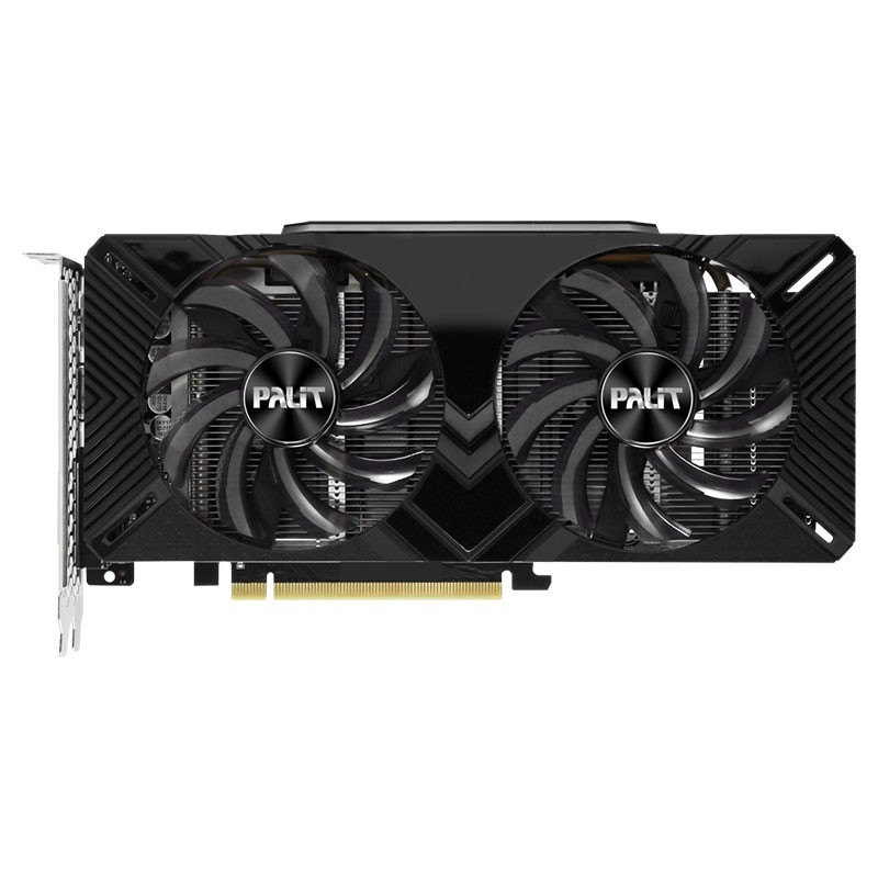 CARTE GRAPHIQUE PALIT GTX1660 DUAL 6GB GDDR5 - Tunisie