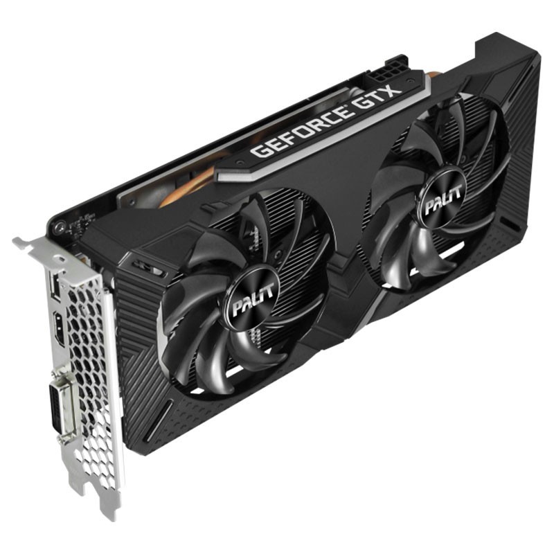 CARTE GRAPHIQUE PALIT GTX1660 DUAL 6GB GDDR5 - Tunisie