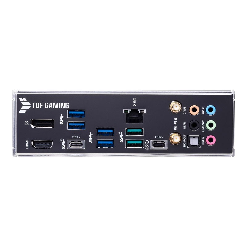 CARTE MERE ASUS TUF Z690-PLUS GAMING WIFI D4 - Tunisie