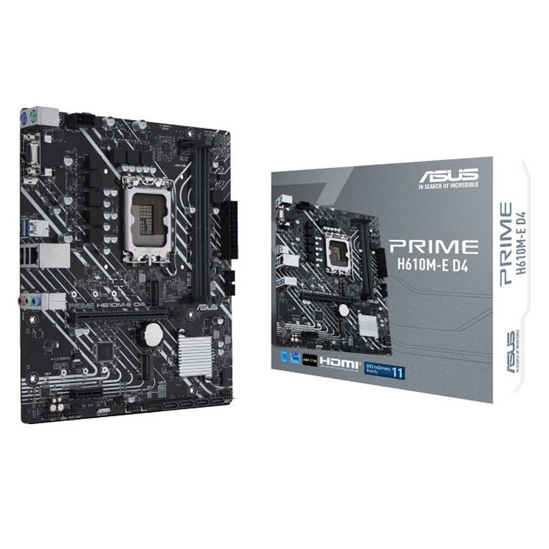 Carte Mère - ASUS PRIME H610M-E D4