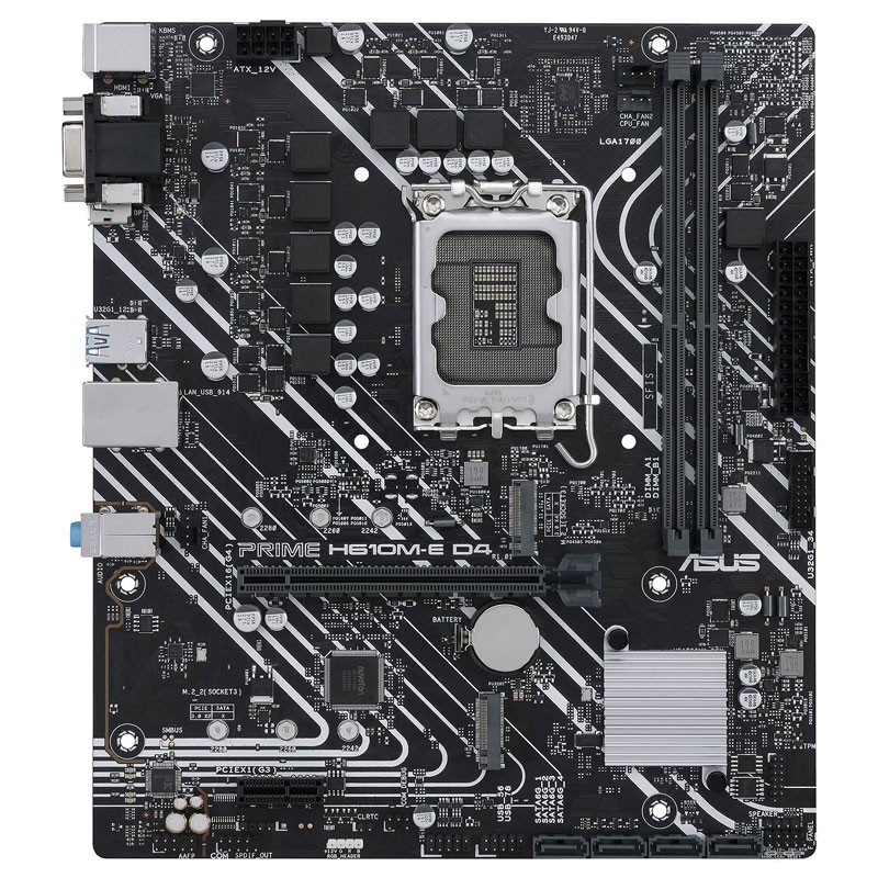 Carte Mère - ASUS PRIME H610M-E D4