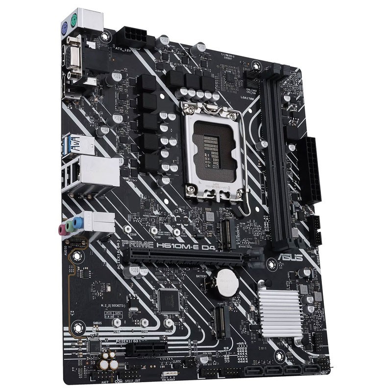 Carte Mère - ASUS PRIME H610M-E D4