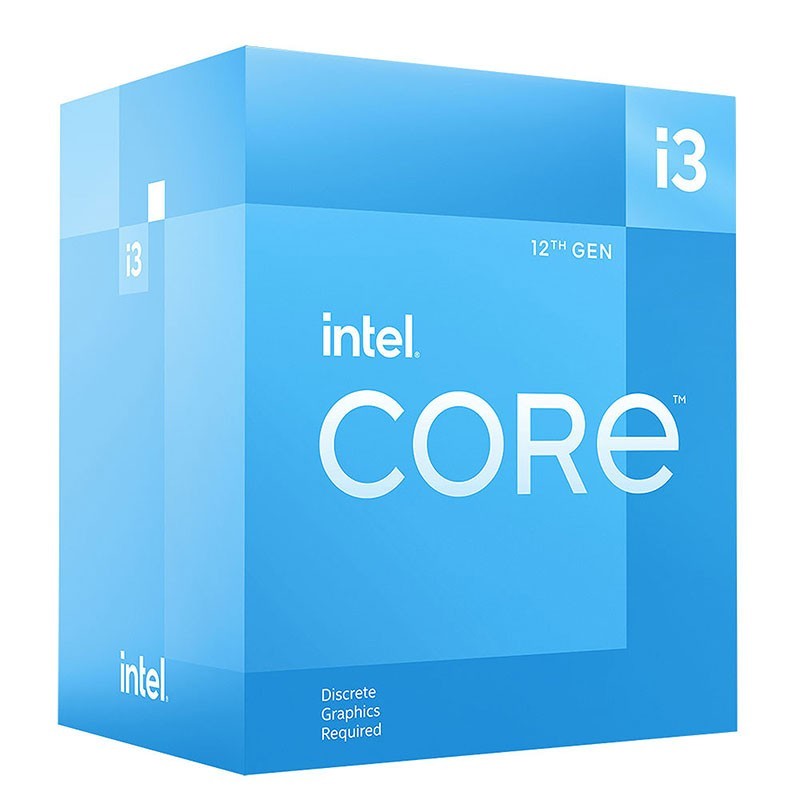 Processeur - Intel Core i3-12100F (3.3 GHz / 4.3 GHz) - Tunisie