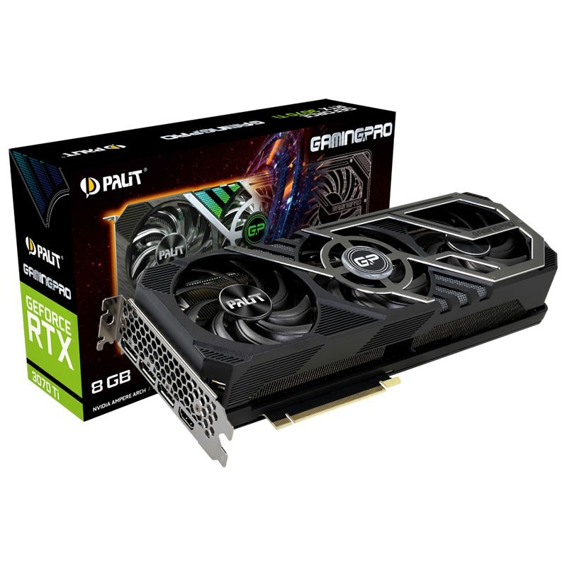 Carte Graphique GeForce RTX 3070 Ti GamingPro - Tunisie | 2,880.00 DT