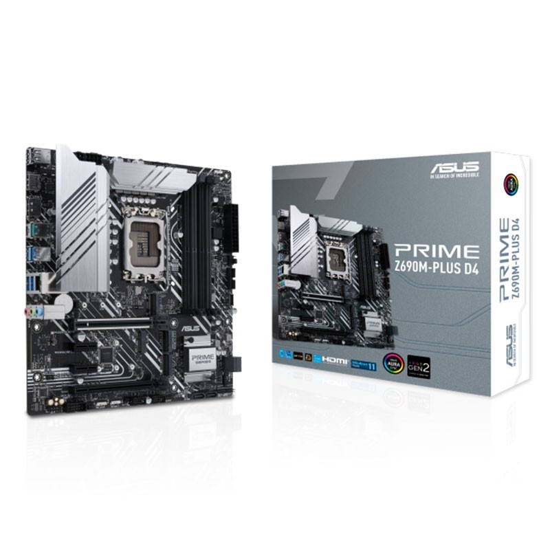 CARTE MERE - ASUS PRIME Z690M-PLUS - Tunisie