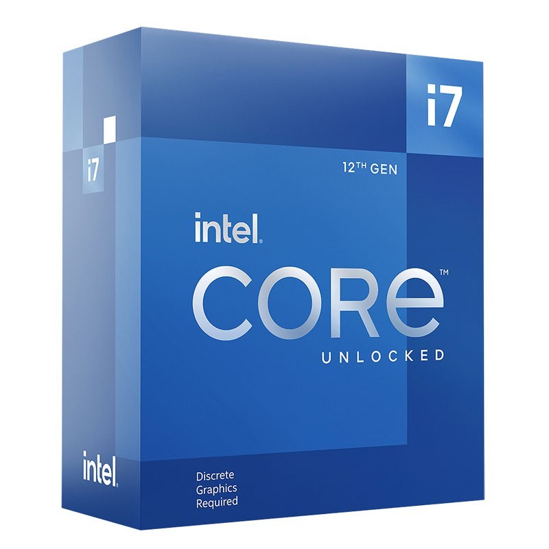 Intel Core i7-12700KF (3.6 GHz / 5.0 GHz) - Tunisie