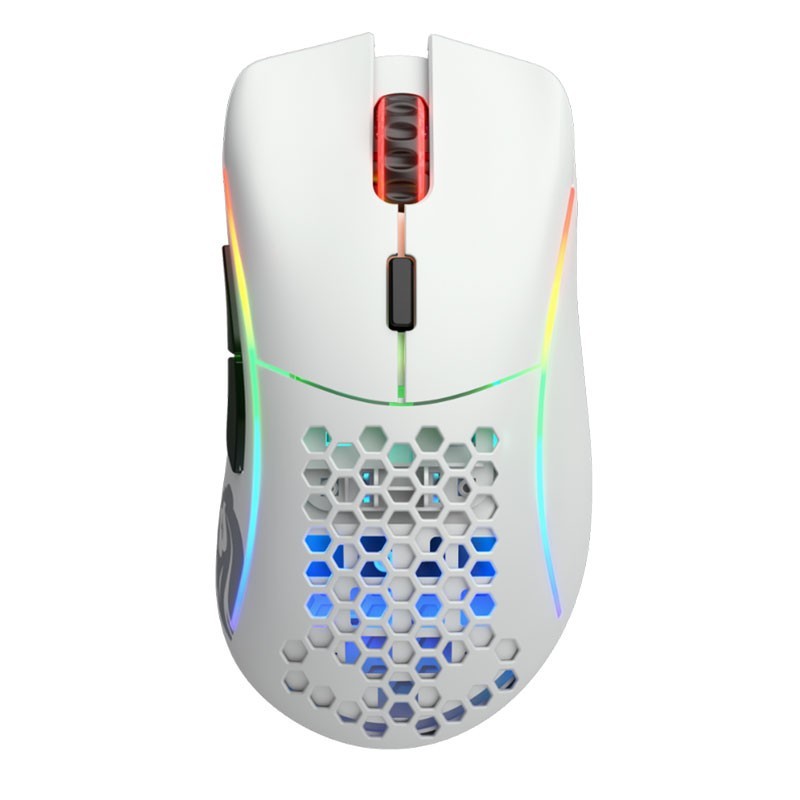 SOURIS GAMER - Glorious Model D Matte Wireless WHITE