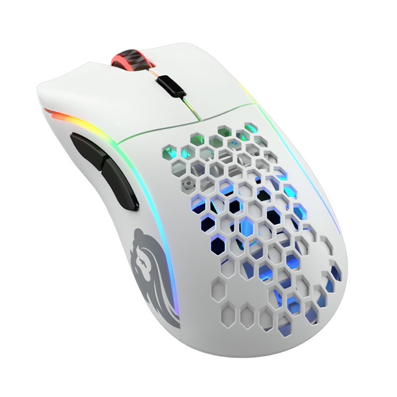 SOURIS GAMER - Glorious Model D Matte Wireless White