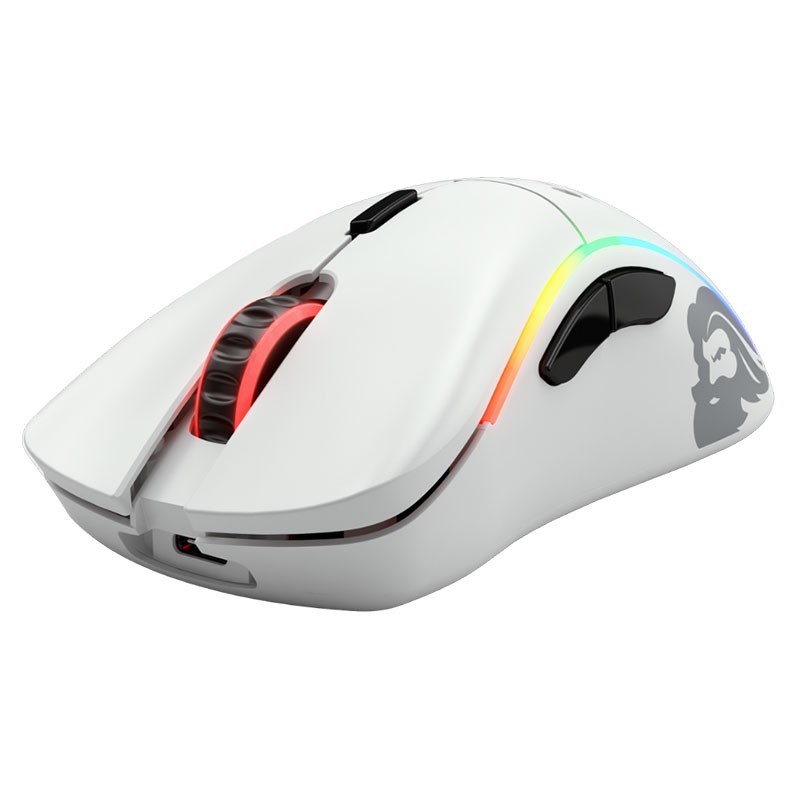 SOURIS GAMER - Glorious Model D Matte Wireless White - Tunisie