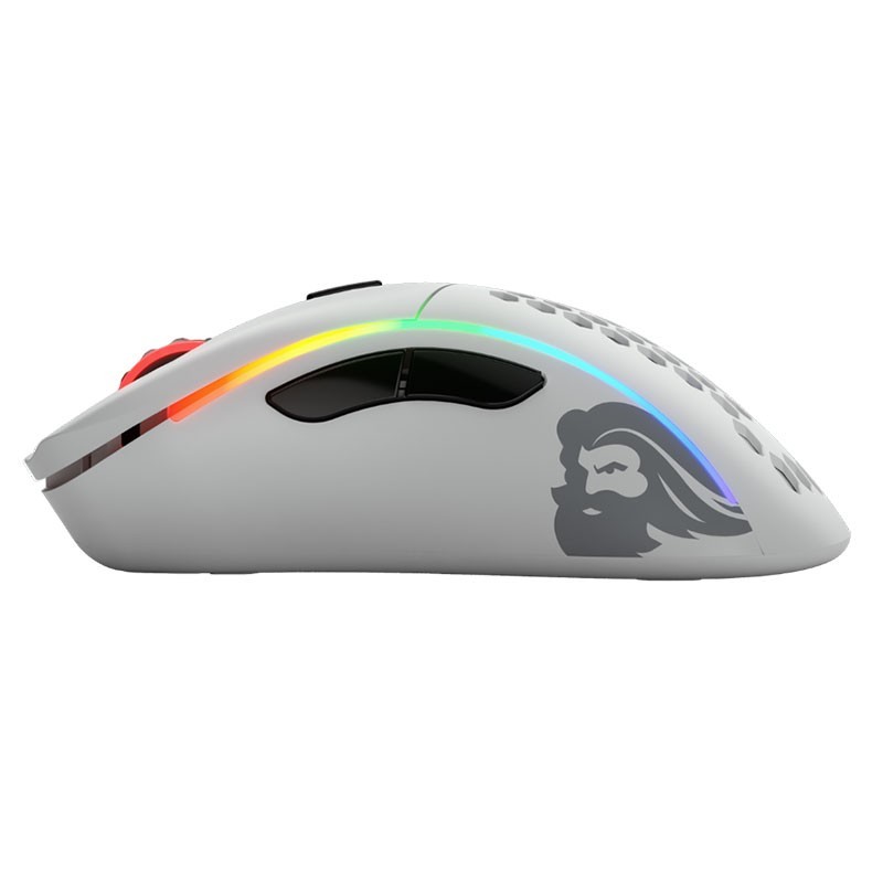 SOURIS GAMER - Glorious Model D Matte Wireless White - Tunisie