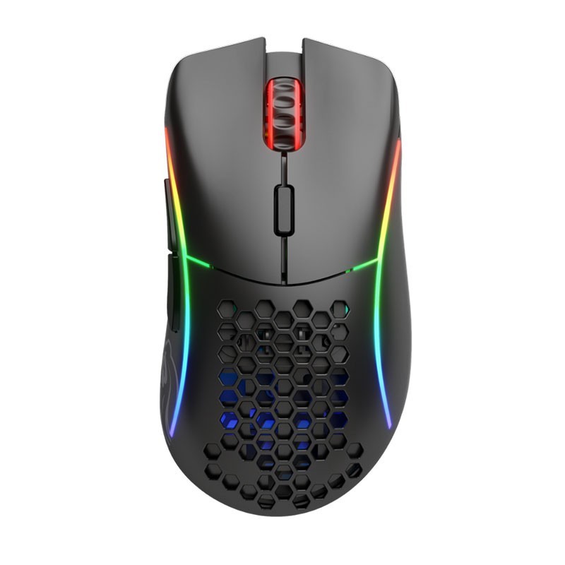 SOURIS GAMER - Glorious Model D Matte Wireless BLACK - Tunisie