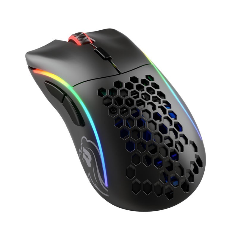 SOURIS GAMER - Glorious Model D Matte Wireless BLACK