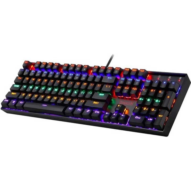 Clavier Gamer - REDRAGON MITRA K55-KR RAINBOW RED SWITCH