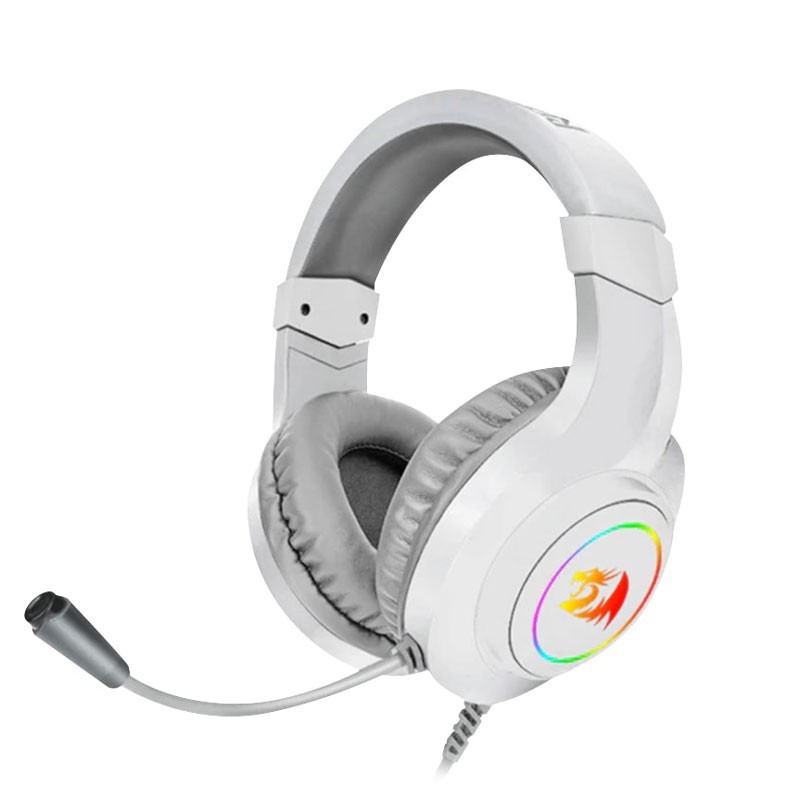 MICRO CASQUE GAMER - REDRAGON Hylas H260-W RGB - Tunisie
