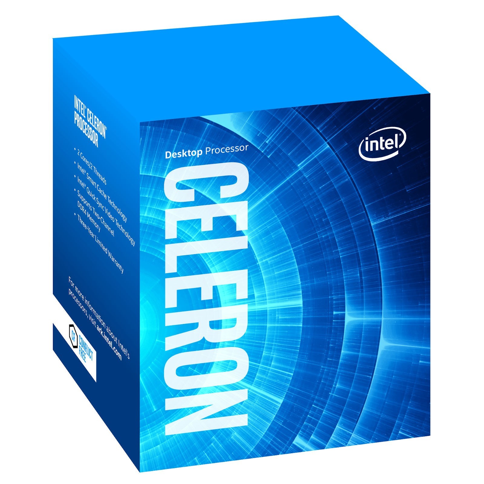 Processeur - Intel Celeron G5905 - Tunisie