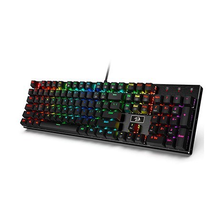 Clavier Gamer - REDRAGON MITRA K551 RGB Red Switch