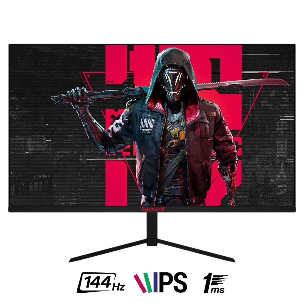 Ecran Gamer - REDRAGON SAPPHIRE 24" 1 MS IPS 144 Hz - Tunisie