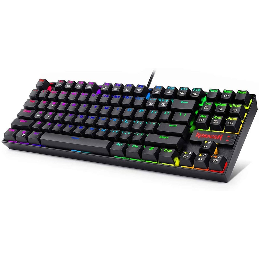Clavier Gamer - REDRAGON KUMARA MECANIQUE K552 RGB BROWN SWITCH AZERTY - Tunisie
