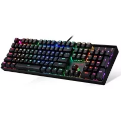 Clavier Gamer - MÉCANIQUE REDRAGON MITRA K551 RGB BROWN SWITCH AZERTY - Tunisie