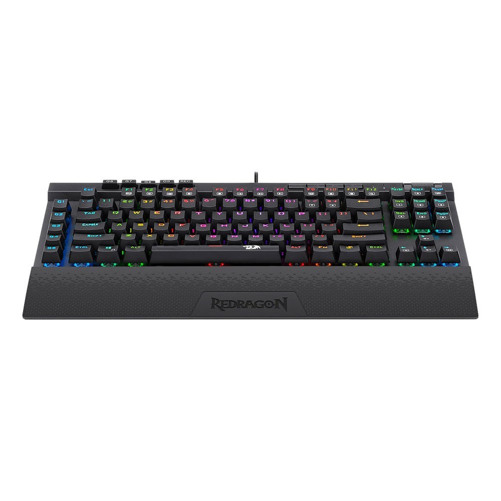 Clavier Gamer - MÉCANIQUE REDRAGON MAGIC WAND K587 RGB TKL BROWN SWITCHES AZERTY