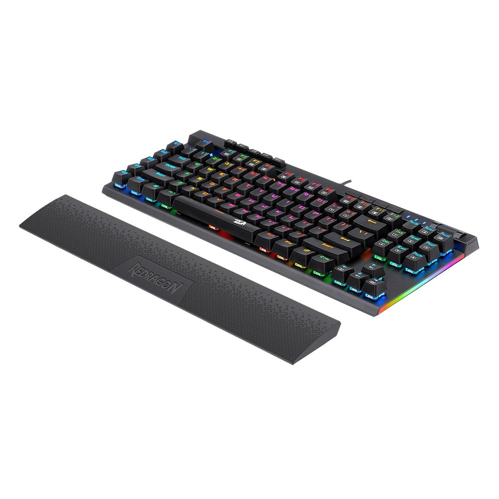 Clavier Gamer - MÉCANIQUE REDRAGON MAGIC WAND K587 RGB TKL BROWN SWITCHES AZERTY