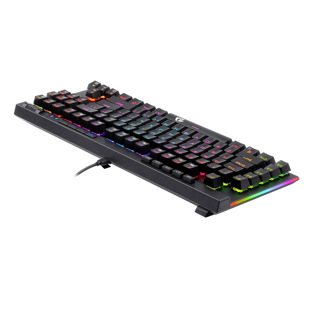 Clavier Gamer - MÉCANIQUE REDRAGON MAGIC WAND K587 RGB TKL BROWN SWITCHES  AZERTY