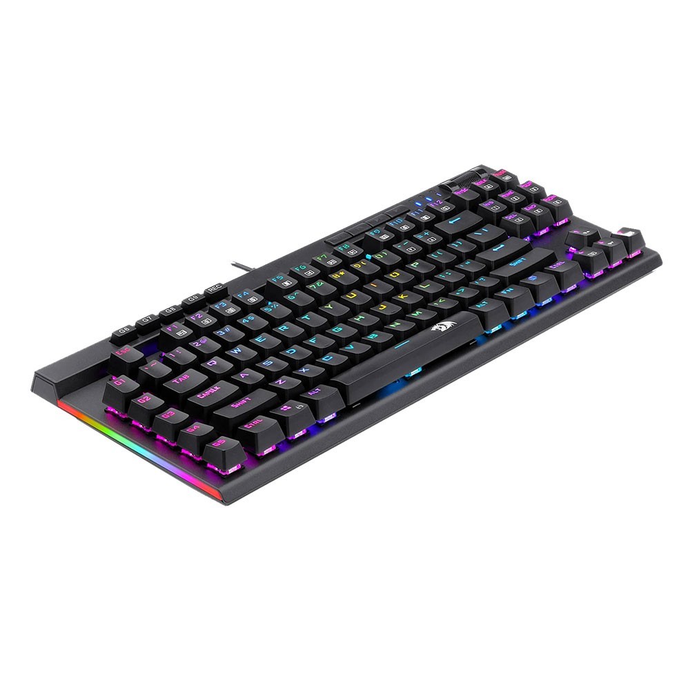 Clavier Gamer - MÉCANIQUE REDRAGON MAGIC WAND K587 RGB TKL BROWN SWITCHES AZERTY