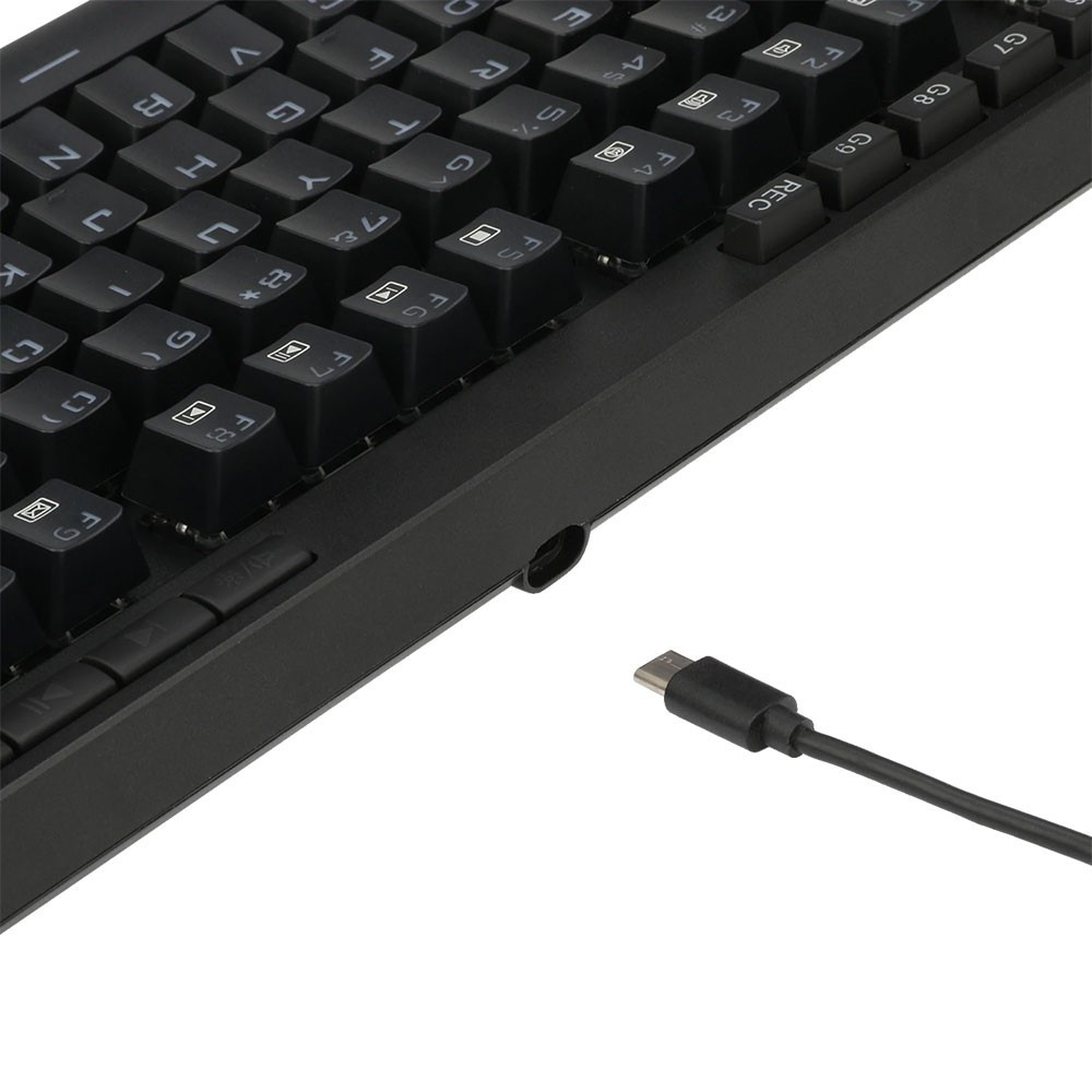 Clavier Gamer - MÉCANIQUE REDRAGON MAGIC WAND K587 RGB TKL BROWN SWITCHES AZERTY