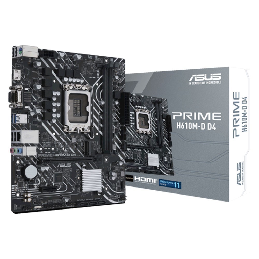 Carte Mère - ASUS PRIME H610M-D D4 - Tunisie