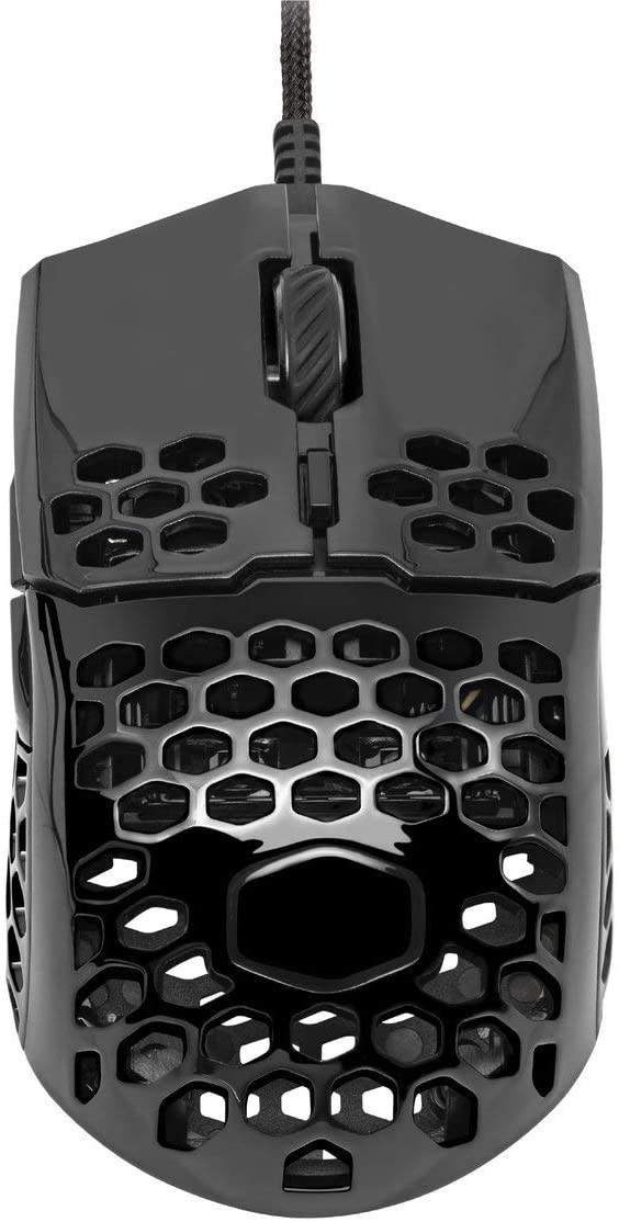 SOURIS GAMER - MM710 Black Glossy