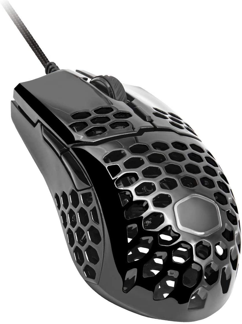 SOURIS GAMER - MM710 Black Glossy - Tunisie