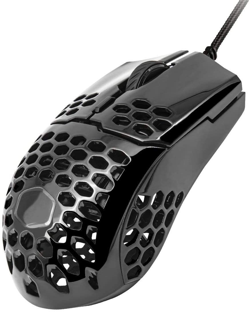 SOURIS GAMER - MM710 Black Glossy