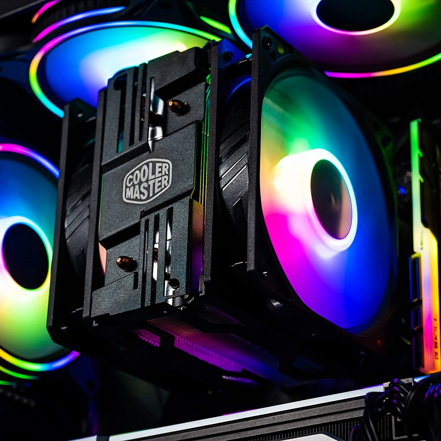 Refroidisseur processeur Hyper 212 LED Turbo ARGB - 159,000 TND