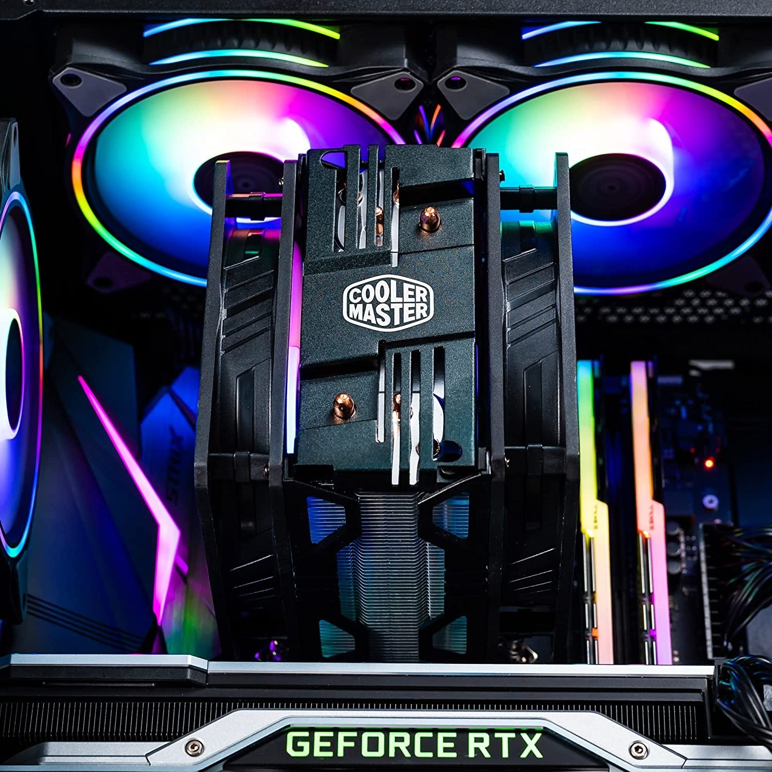 Refroidisseur processeur Hyper 212 LED Turbo ARGB - 159,000 TND