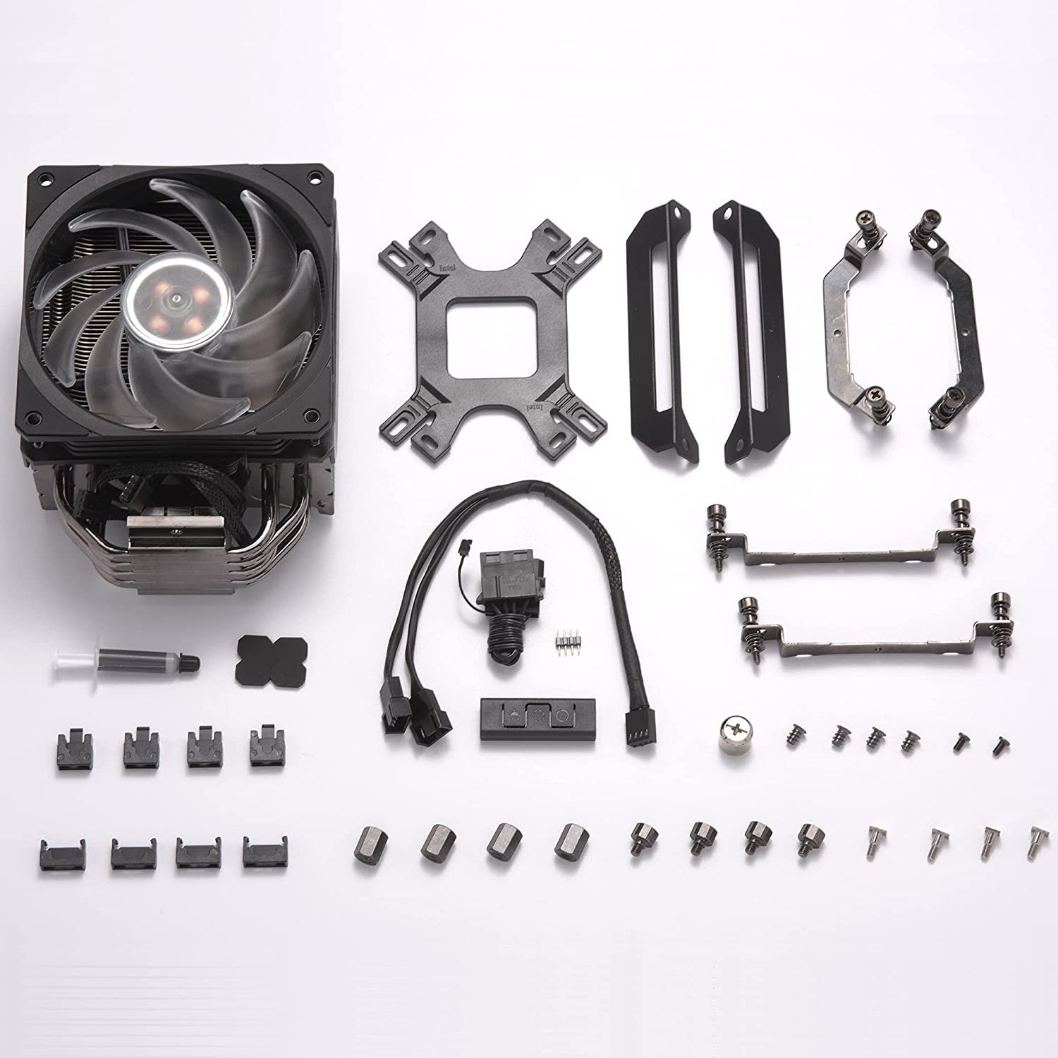 Refroidisseur Processeur Hyper 212 RGB Black edition with LGA1700 - 189,000 TND
