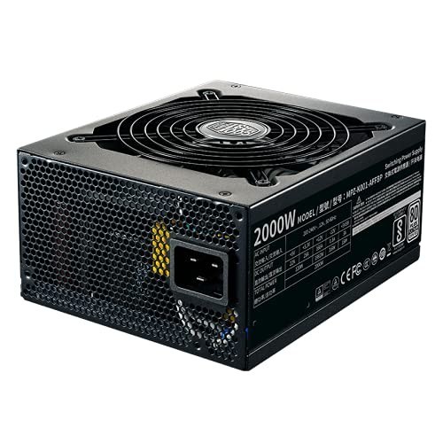 ALIMENTATION - COOLER MASTER M2000 PLATINUM FULL MODULAR 80 PLUS - Tunisie