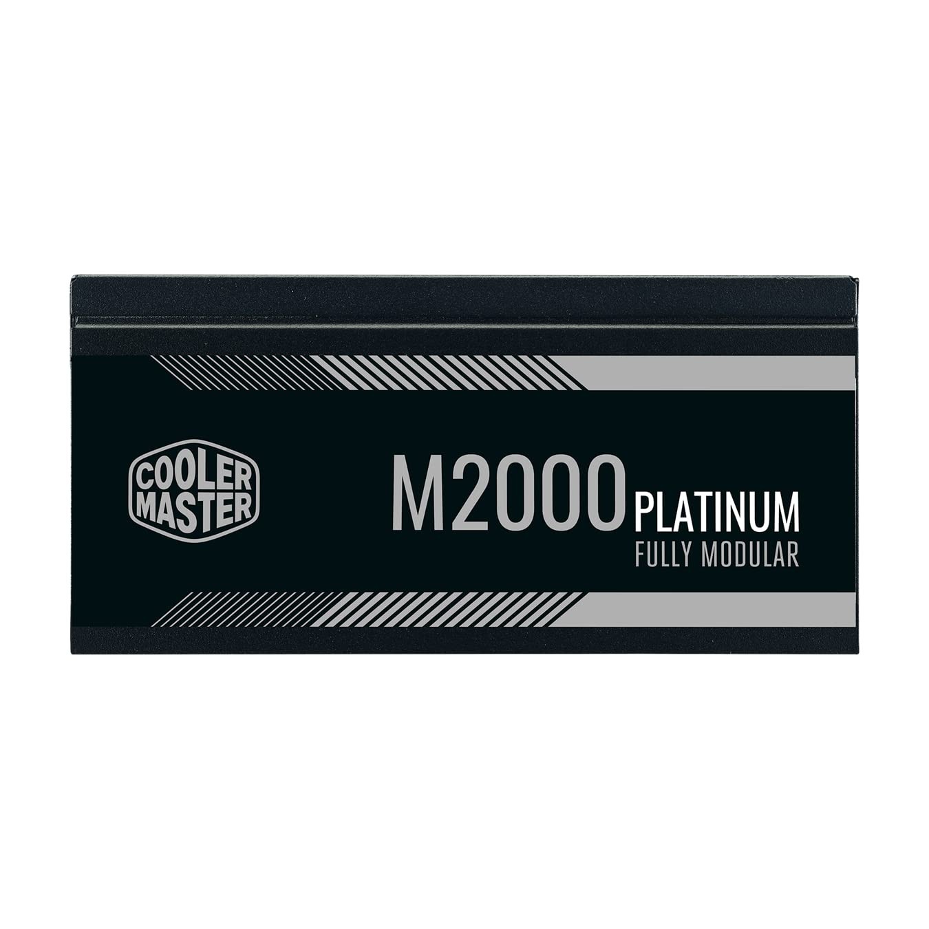 ALIMENTATION - COOLER MASTER M2000 PLATINUM FULL MODULAR 80 PLUS ALIMENTATION - COOLER MASTER M2000 PLATINUM FULL MODULAR 80 PLUS