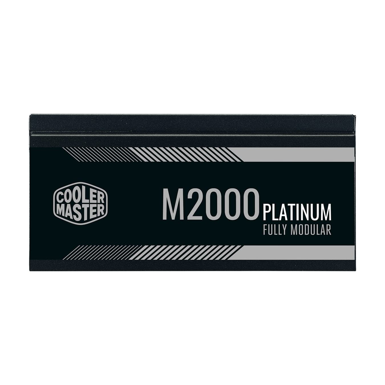 ALIMENTATION - COOLER MASTER M2000 PLATINUM FULL MODULAR 80 PLUS - Tunisie