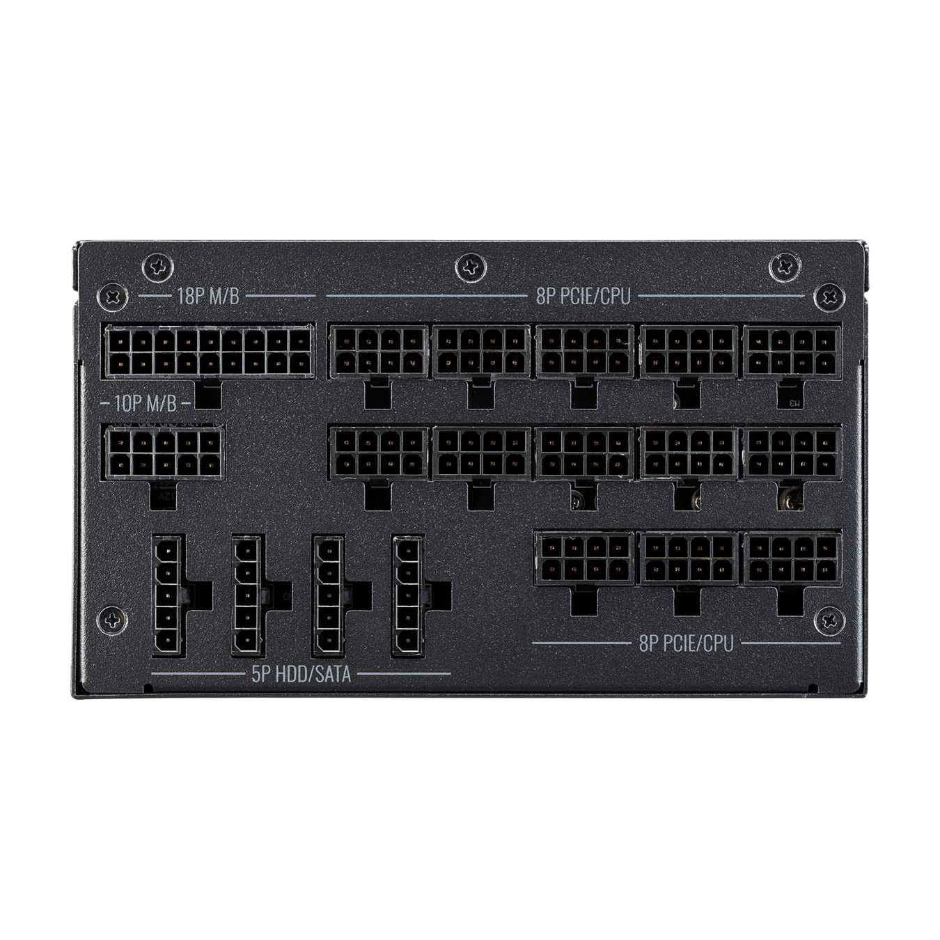 Alimentation Cooler Master M2000 Platinum Full-Modular 80 Plus - Tunisie